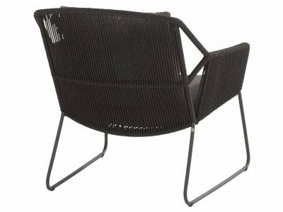 4 Seasons Outdoor Accor living Sessel Anthrazit inkl. 2 Kissen