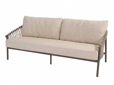 4 Seasons Outdoor Allora 3-Sitzer Living-Sofa inkl. Polster, terre