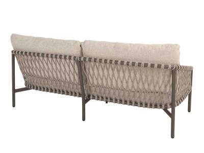 4 Seasons Outdoor Allora 3-Sitzer Living-Sofa inkl. Polster, terre