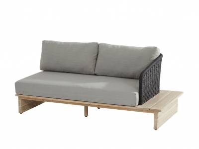 4 Seasons Outdoor Altea 2-Sitzer Sofa Ablage links