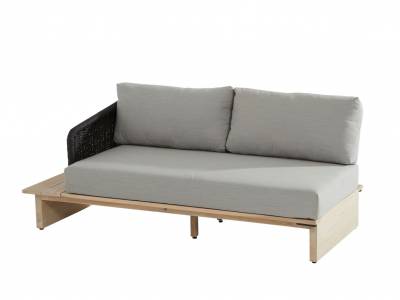 4 Seasons Outdoor Altea 2-Sitzer Sofa Ablage rechts