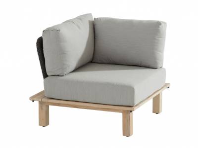 4 Seasons Outdoor Altea Eck-Element, inkl. 3 Kissen