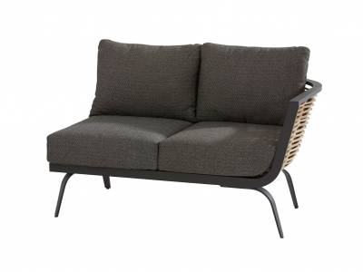 4 Seasons Outdoor Antibes 2-Sitzer Sofa, links