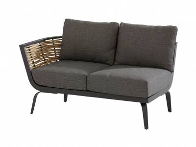 4 Seasons Outdoor Antibes 2-Sitzer Sofa, rechts