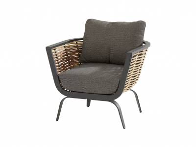4 Seasons Outdoor Antibes living Sessel, inkl. 2 Kissen