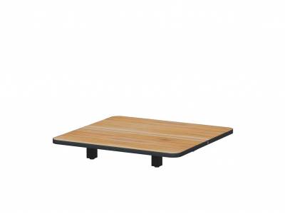 4 Seasons Outdoor Arcade Lounge-Tisch 90 x 90 x 14 cm