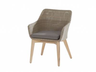 4 Seasons Outdoor Avila Dining Stuhl Teak
