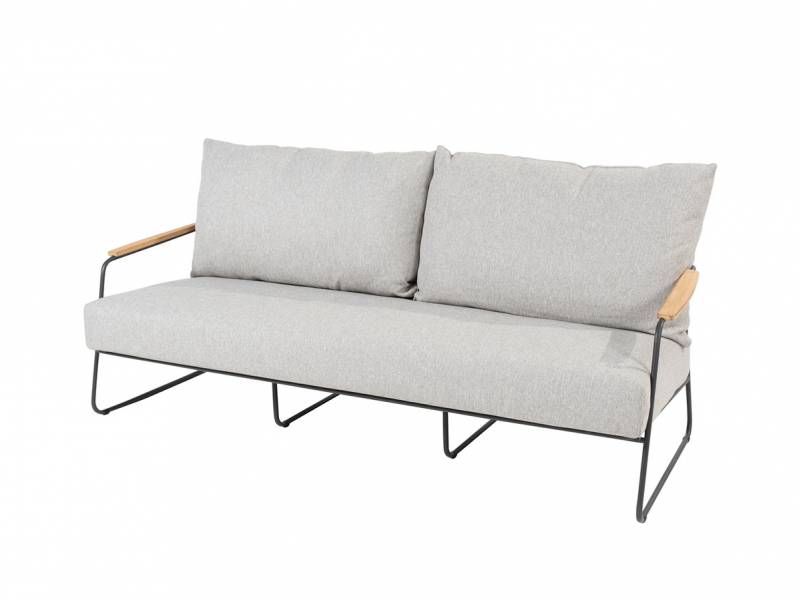 4 Seasons Outdoor Balade 3-Sitzer Sofa mit 3 Kissen