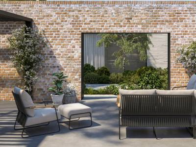 4 Seasons Outdoor Balade Living-Sessel