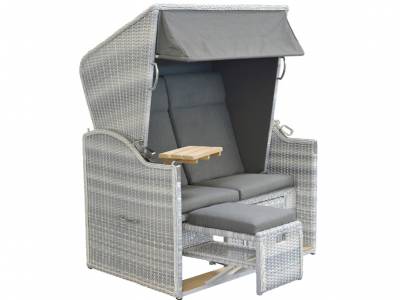 4 Seasons Outdoor Beach House, Strandkorb, duet ice