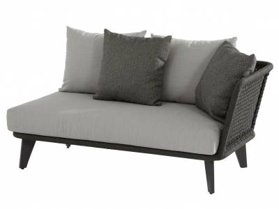 4 Seasons Outdoor Belize 2-Sitzer Sofa, links