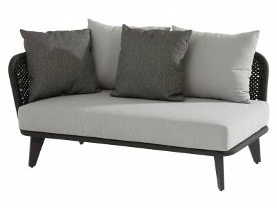 4 Seasons Outdoor Belize 2-Sitzer Sofa, rechts