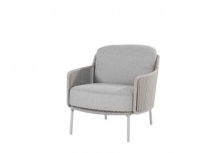 4 Seasons Outdoor Bernini Living-Sessel inkl. 2 Kissen