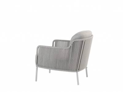 4 Seasons Outdoor Bernini Living-Sessel inkl. 2 Kissen