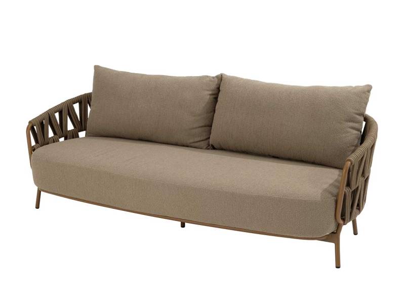 4 Seasons Outdoor Biarritz 3-Sitzer Bank inkl. 3 Kissen