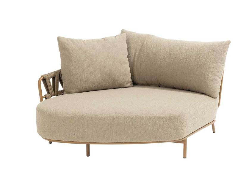 4 Seasons Outdoor Biarritz Chaise Longue Amber