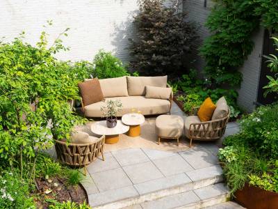 4 Seasons Outdoor Biarritz Fußhocker