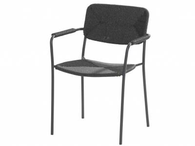 4 Seasons Outdoor Bora Dining Stapelstuhl, anthracite