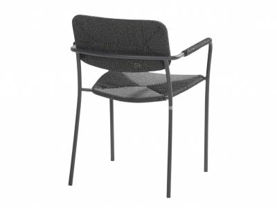 4 Seasons Outdoor Bora Dining Stapelstuhl, anthracite