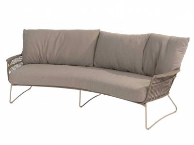 4 Seasons Outdoor Botanic 3-Sitzer Living Sofa mit Polster