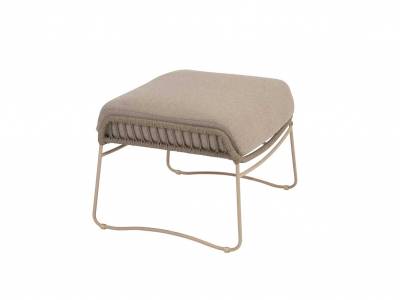 4 Seasons Outdoor Botanic Fußhocker mit Polster