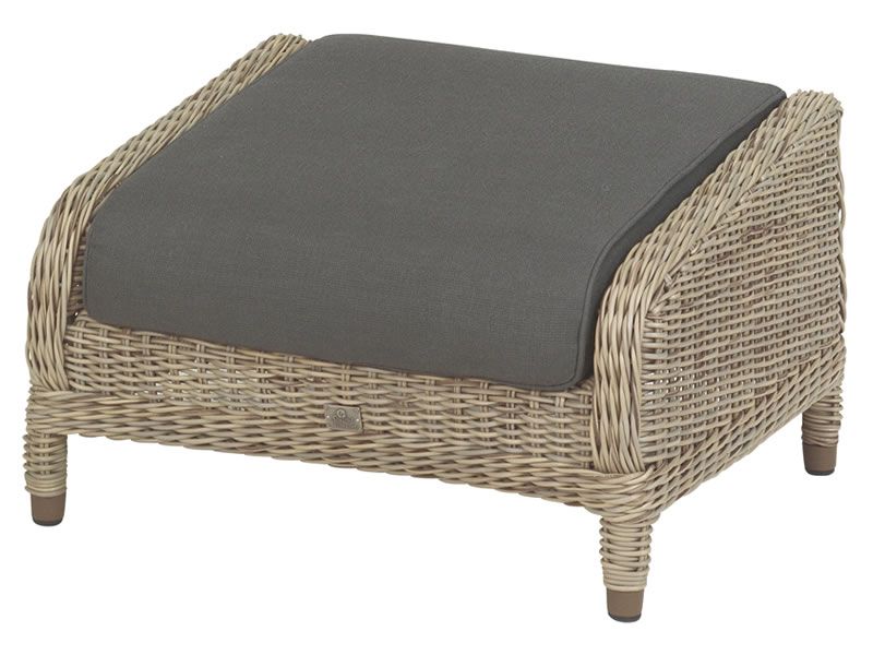 4 Seasons Outdoor Brighton Pure Fußhocker