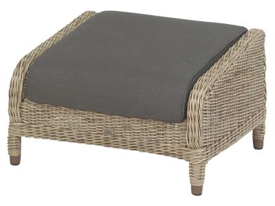4 Seasons Outdoor Brighton Pure Fußhocker