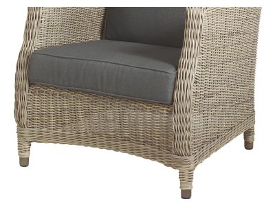 4 Seasons Outdoor Brighton Pure Living Sessel