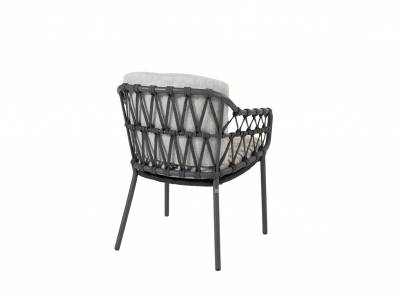 4 Seasons Outdoor Calpi Dining-Stuhl, anthracite