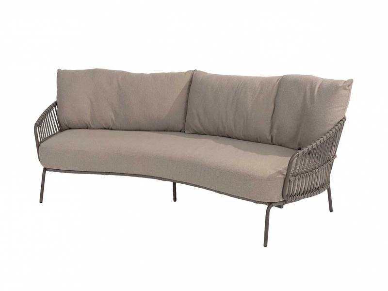 4 Seasons Outdoor Capalbio 3-Sitzer Living Sofa mit Polster