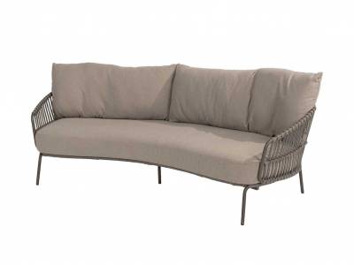 4 Seasons Outdoor Capalbio 3-Sitzer Living Sofa mit Polster
