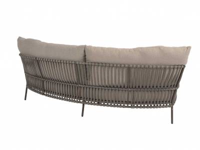 4 Seasons Outdoor Capalbio 3-Sitzer Living Sofa mit Polster