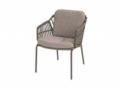 4 Seasons Outdoor Capalbio Dining-Stuhl mit Polster