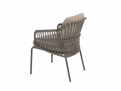4 Seasons Outdoor Capalbio Dining-Stuhl mit Polster