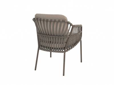 4 Seasons Outdoor Capalbio Dining-Stuhl mit Polster