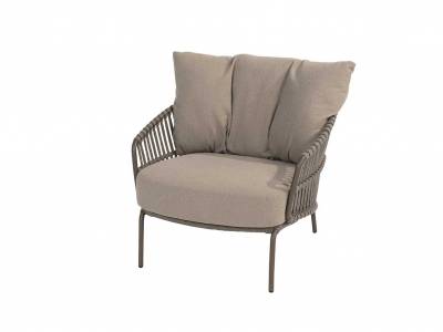 4 Seasons Outdoor Capalbio Living Sessel mit Polster