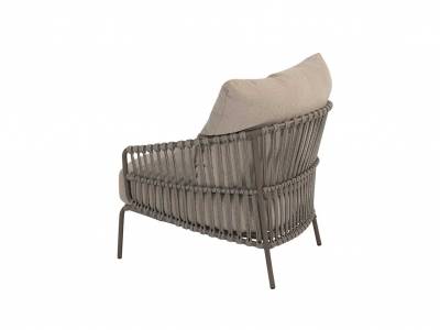 4 Seasons Outdoor Capalbio Living Sessel mit Polster