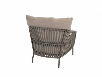 4 Seasons Outdoor Capalbio Living Sessel mit Polster