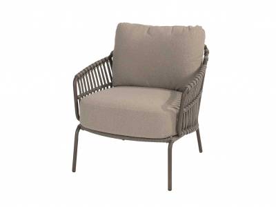 4 Seasons Outdoor Capalbio niedriger Dining-Stuhl mit Polster
