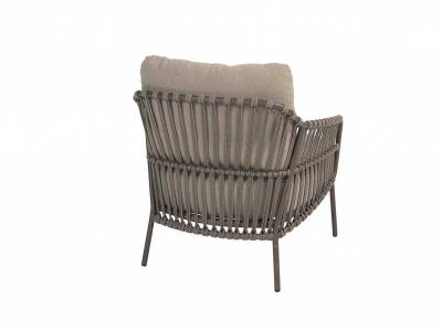 4 Seasons Outdoor Capalbio niedriger Dining-Stuhl mit Polster