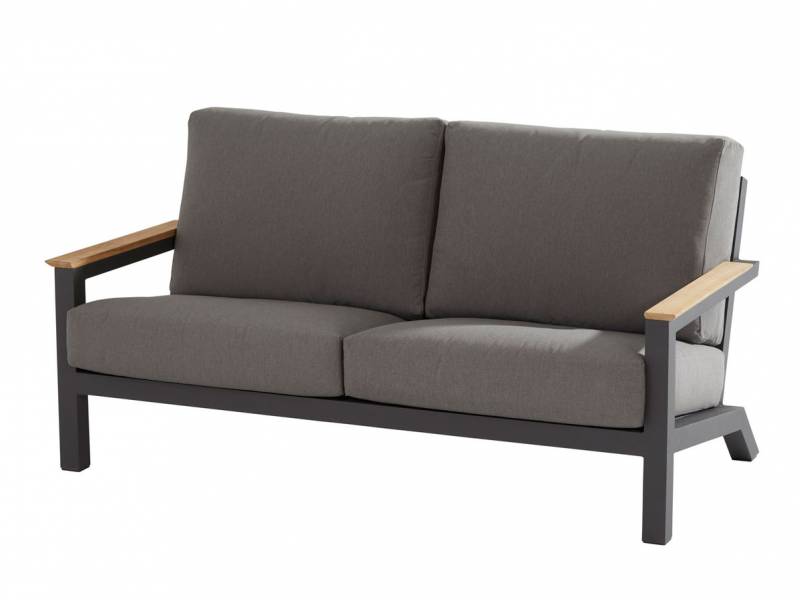 4 Seasons Outdoor Capitol Sofa 2,5-Sitzer, inkl. 4 Kissen