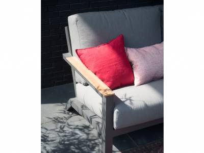 4 Seasons Outdoor Capitol Sofa 2,5-Sitzer, inkl. 4 Kissen