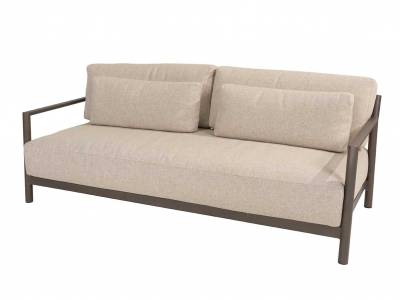 4 Seasons Outdoor Capresi 3-Sitzer Living-Sofa inkl. Polster