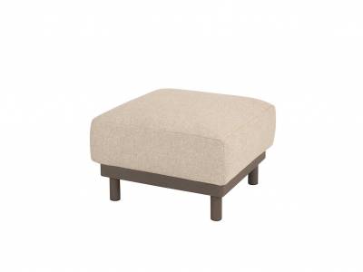4 Seasons Outdoor Capresi Fußhocker inkl. Polster
