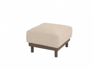 4 Seasons Outdoor Capresi Fußhocker inkl. Polster