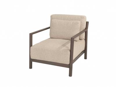 4 Seasons Outdoor Capresi Living-Sessel inkl. Polster