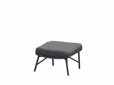 4 Seasons Outdoor Carthago Fussteil Platinum, inkl. Kissen