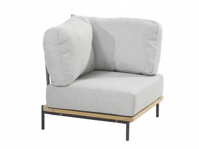 4 Seasons Outdoor Castello Eckmodul inkl. 3 Sitzkissen