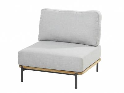 4 Seasons Outdoor Castello Mittelmodul XL inkl. 2 Sitzkissen