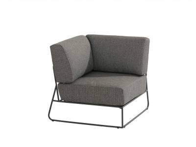 4 Seasons Outdoor Coast modular Eck-Modul inkl. 3 Kissen